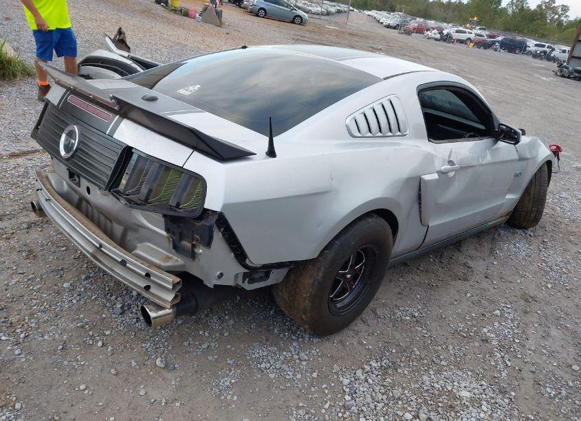 Photo 4 of 2012 Ford Mustang GT PREMIUM (VIN 1ZVBP8CF4C5271733)