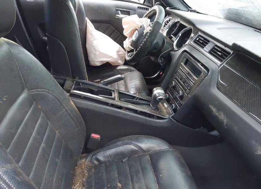 Photo 5 of 2012 Ford Mustang GT PREMIUM (VIN 1ZVBP8CF4C5271733)