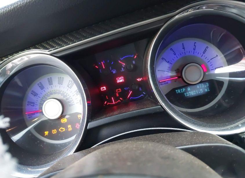 Photo 7 of 2012 Ford Mustang GT PREMIUM (VIN 1ZVBP8CF4C5271733)