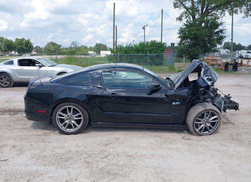 Photo 12 of 2013 Ford Mustang GT PREMIUM (VIN 1ZVBP8CF4D5200436)