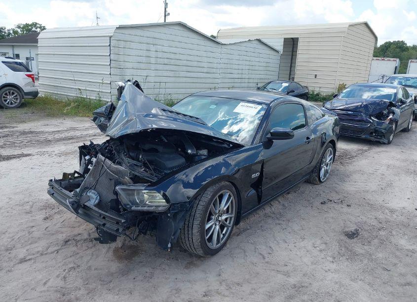 Photo 2 of 2013 Ford Mustang GT PREMIUM (VIN 1ZVBP8CF4D5200436)