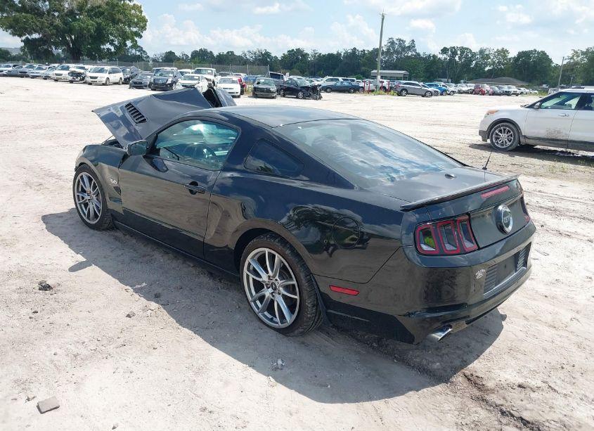 Photo 3 of 2013 Ford Mustang GT PREMIUM (VIN 1ZVBP8CF4D5200436)