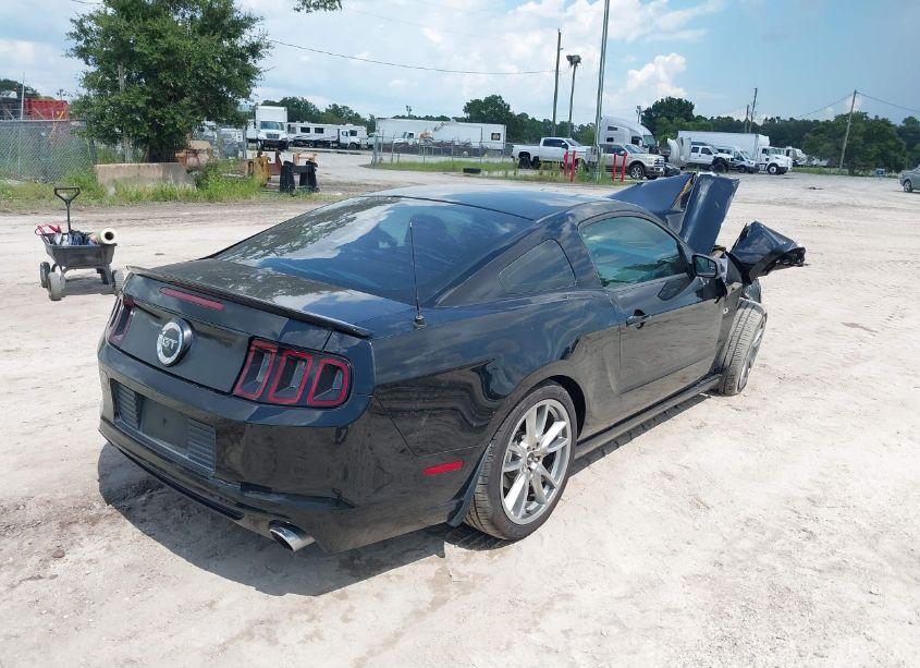 Photo 4 of 2013 Ford Mustang GT PREMIUM (VIN 1ZVBP8CF4D5200436)
