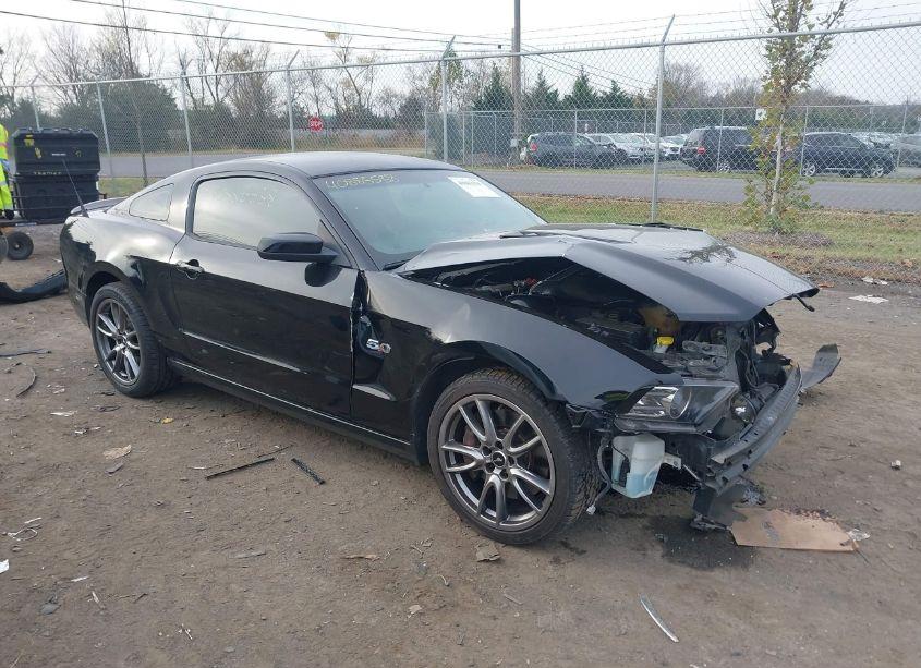 2013 Ford Mustang GT PREMIUM (VIN 1ZVBP8CF4D5238197) main photo