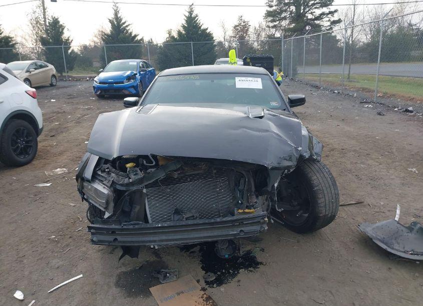 Photo 12 of 2013 Ford Mustang GT PREMIUM (VIN 1ZVBP8CF4D5238197)