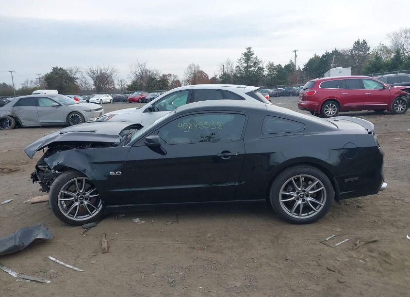 Photo 14 of 2013 Ford Mustang GT PREMIUM (VIN 1ZVBP8CF4D5238197)