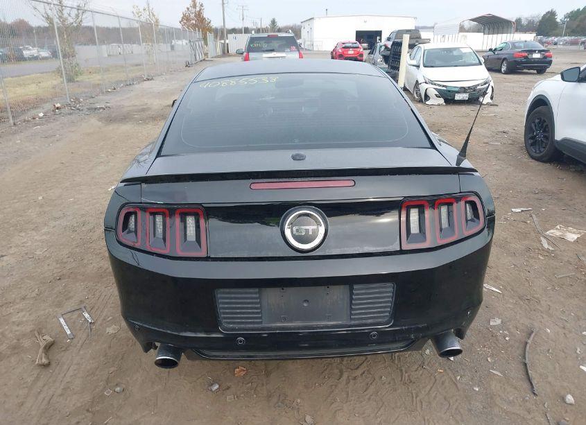 Photo 16 of 2013 Ford Mustang GT PREMIUM (VIN 1ZVBP8CF4D5238197)