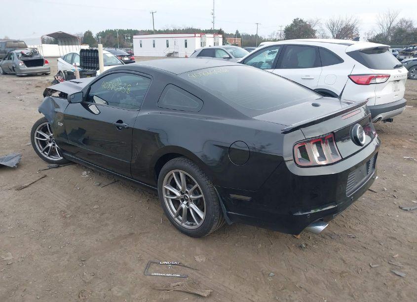 Photo 3 of 2013 Ford Mustang GT PREMIUM (VIN 1ZVBP8CF4D5238197)