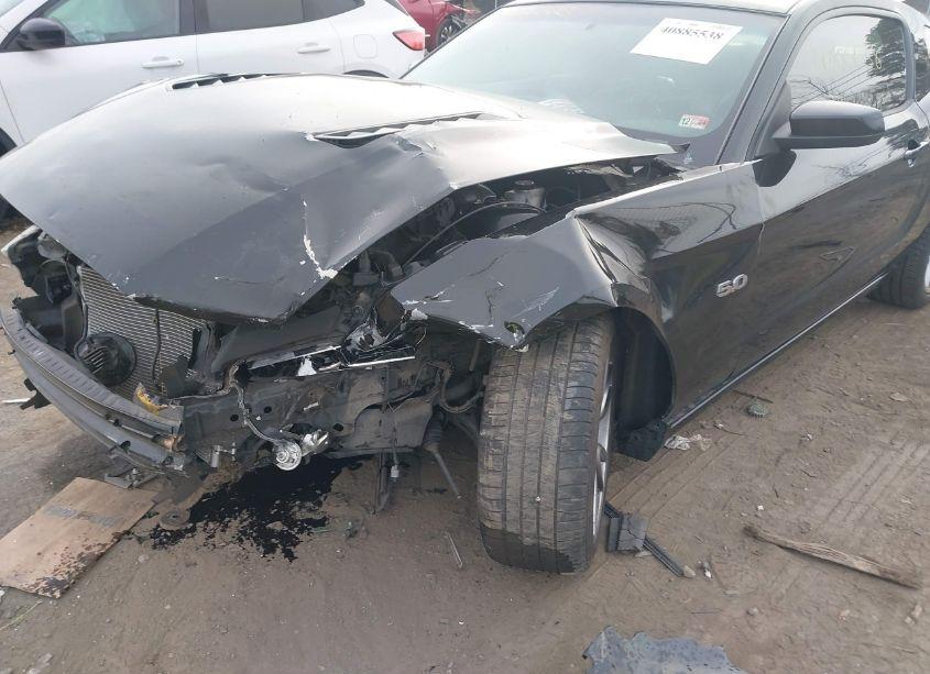 Photo 6 of 2013 Ford Mustang GT PREMIUM (VIN 1ZVBP8CF4D5238197)