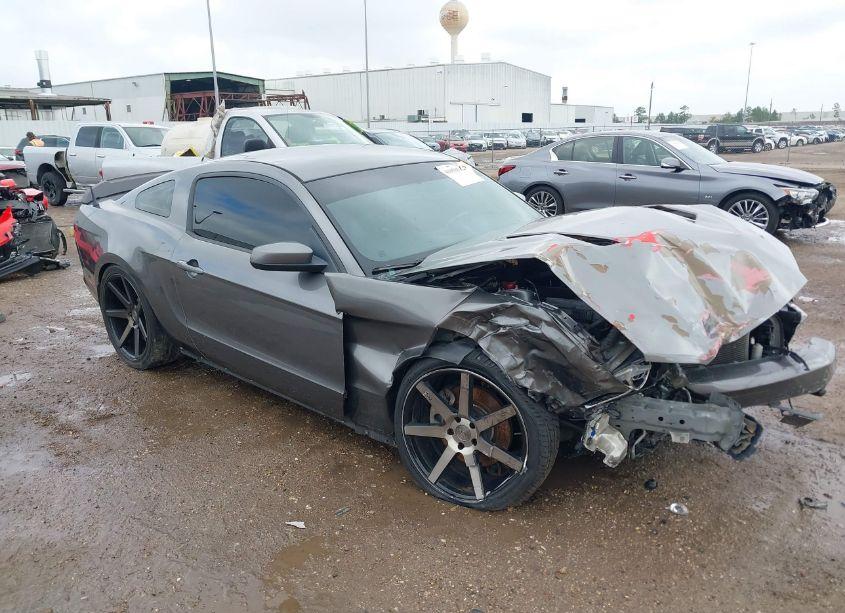 2014 Ford Mustang GT (VIN 1ZVBP8CF4E5297607) main photo
