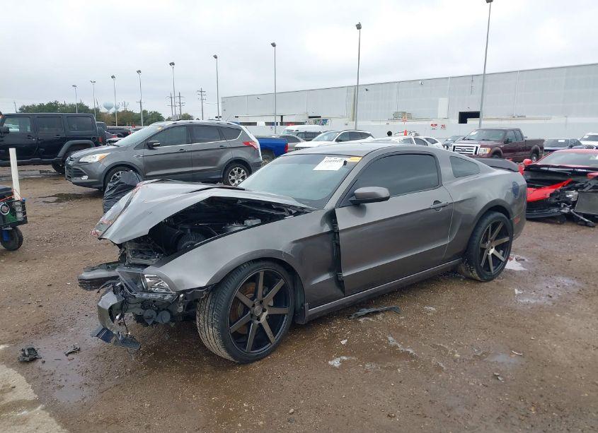 Photo 2 of 2014 Ford Mustang GT (VIN 1ZVBP8CF4E5297607)