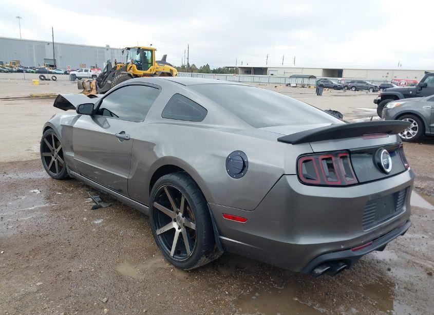 Photo 3 of 2014 Ford Mustang GT (VIN 1ZVBP8CF4E5297607)