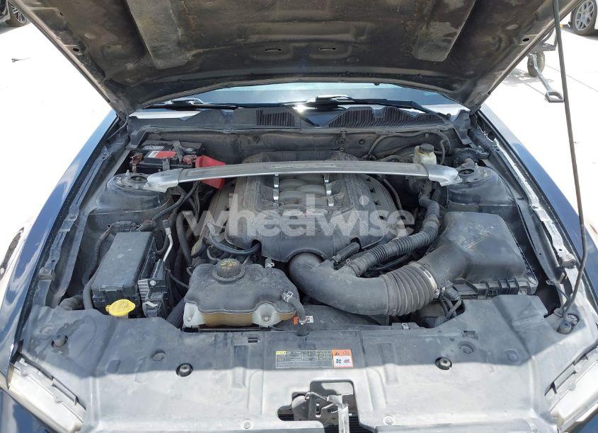 Photo 10 of 2014 Ford Mustang GT PREMIUM (VIN 1ZVBP8CF4E5326328)