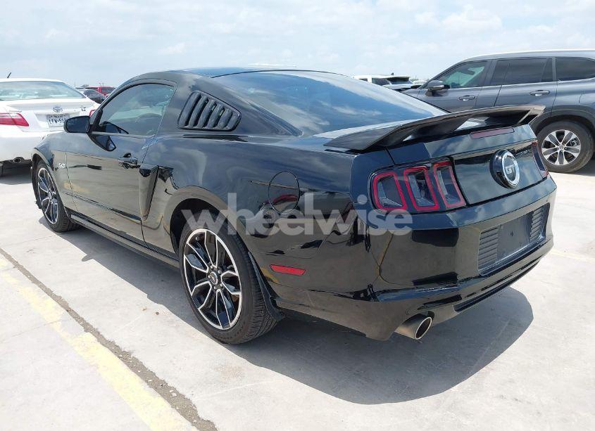 Photo 3 of 2014 Ford Mustang GT PREMIUM (VIN 1ZVBP8CF4E5326328)