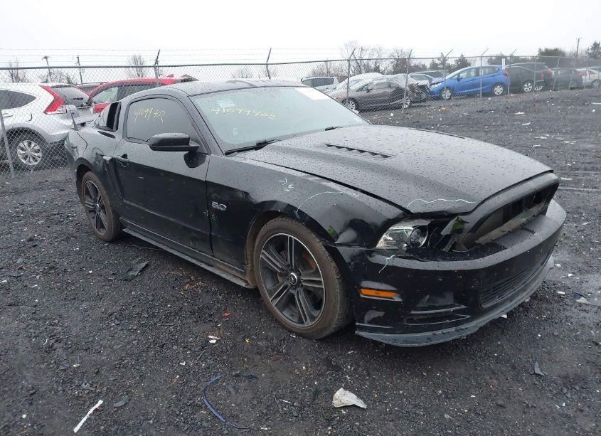 2014 Ford Mustang GT/GT PREMIUM (VIN 1ZVBP8CF4ES306001) main photo