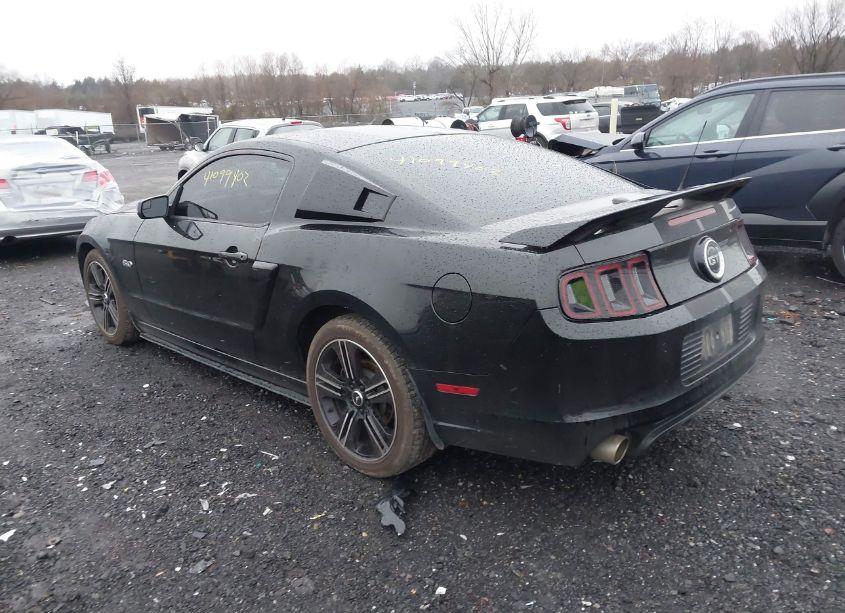 Photo 3 of 2014 Ford Mustang GT/GT PREMIUM (VIN 1ZVBP8CF4ES306001)