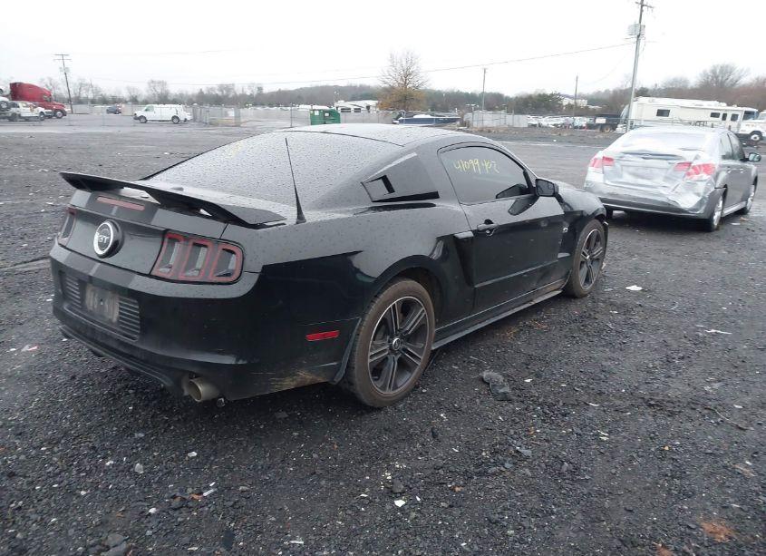 Photo 4 of 2014 Ford Mustang GT/GT PREMIUM (VIN 1ZVBP8CF4ES306001)