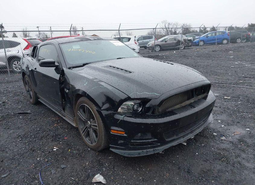 Photo 6 of 2014 Ford Mustang GT/GT PREMIUM (VIN 1ZVBP8CF4ES306001)