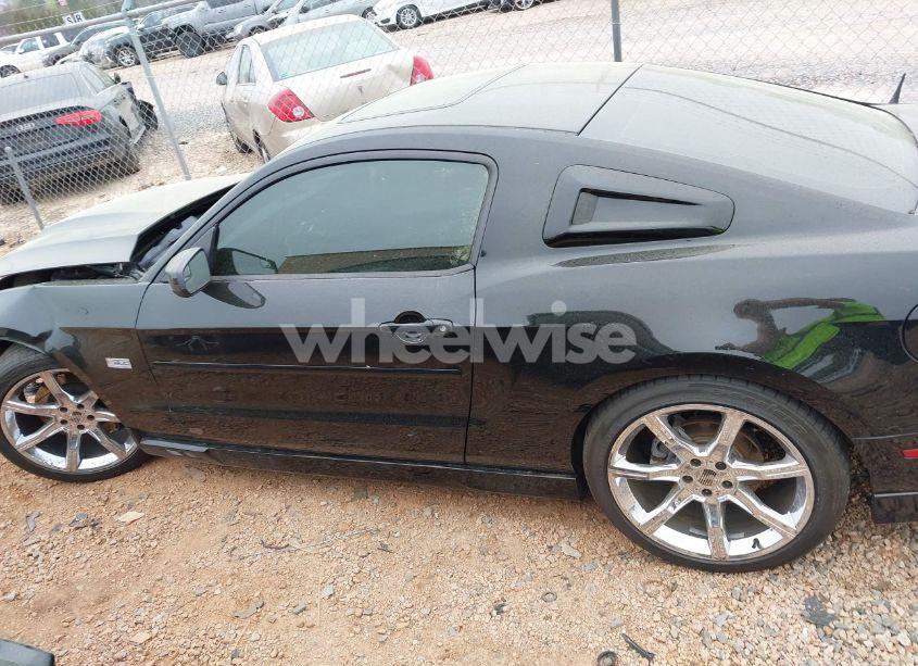 Photo 14 of 2011 Ford Mustang GT PREMIUM (VIN 1ZVBP8CF5B5124240)