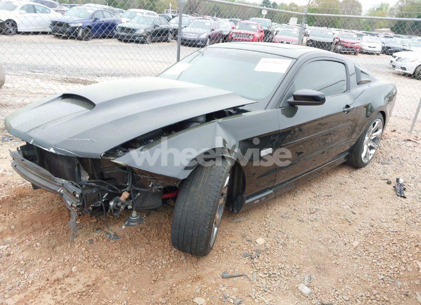 Photo 2 of 2011 Ford Mustang GT PREMIUM (VIN 1ZVBP8CF5B5124240)