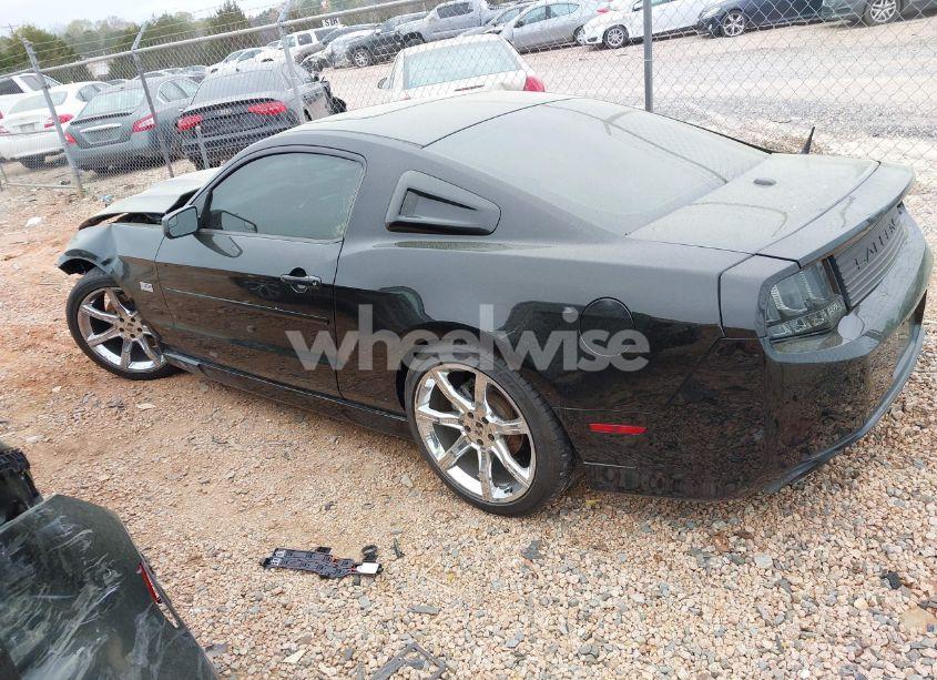 Photo 3 of 2011 Ford Mustang GT PREMIUM (VIN 1ZVBP8CF5B5124240)