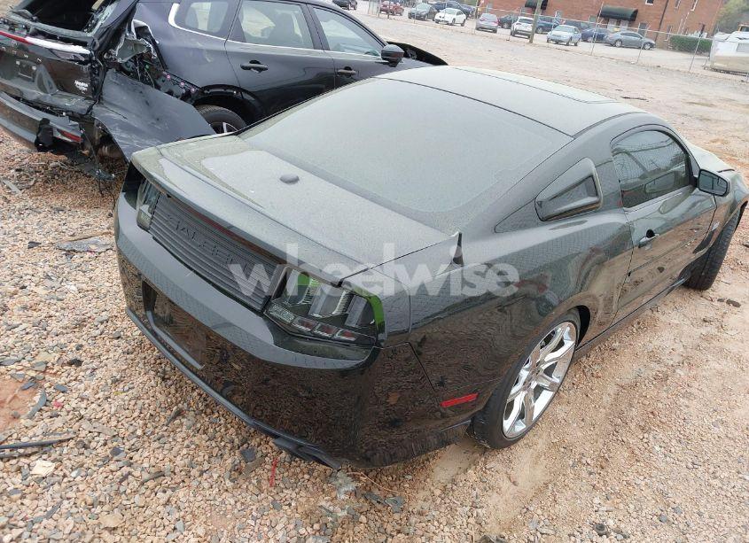 Photo 4 of 2011 Ford Mustang GT PREMIUM (VIN 1ZVBP8CF5B5124240)