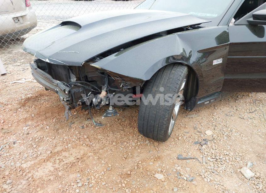 Photo 6 of 2011 Ford Mustang GT PREMIUM (VIN 1ZVBP8CF5B5124240)