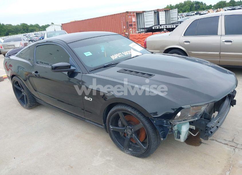 2011 Ford Mustang GT (VIN 1ZVBP8CF5B5150580) main photo