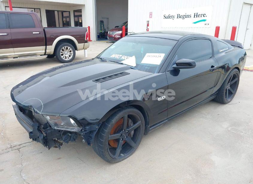 Photo 2 of 2011 Ford Mustang GT (VIN 1ZVBP8CF5B5150580)