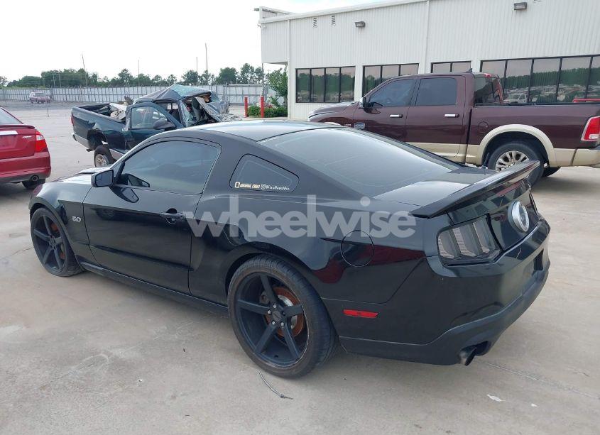 Photo 3 of 2011 Ford Mustang GT (VIN 1ZVBP8CF5B5150580)