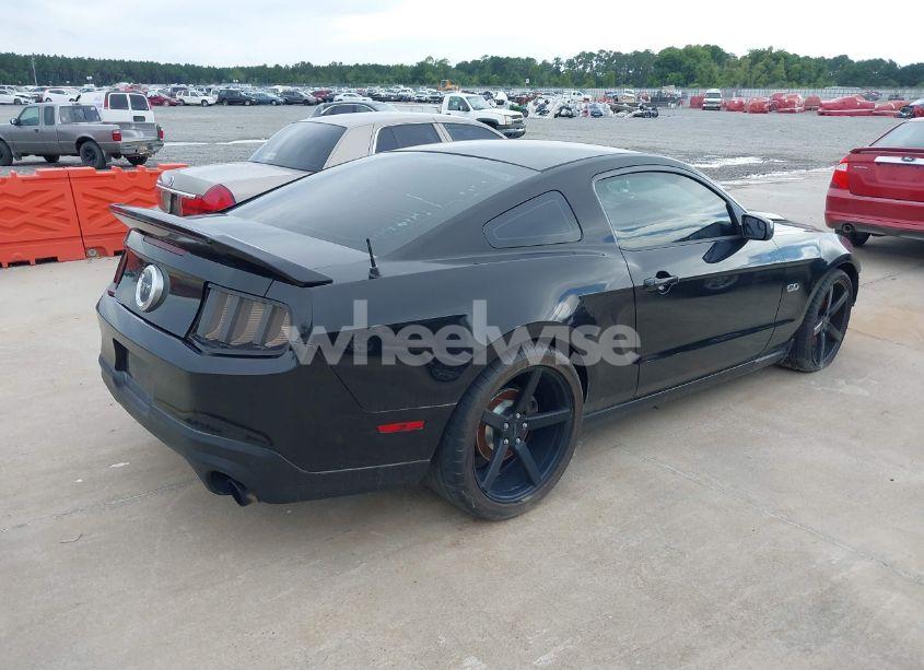 Photo 4 of 2011 Ford Mustang GT (VIN 1ZVBP8CF5B5150580)