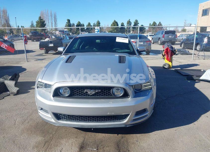 Photo 12 of 2013 Ford Mustang GT PREMIUM (VIN 1ZVBP8CF5D5255574)
