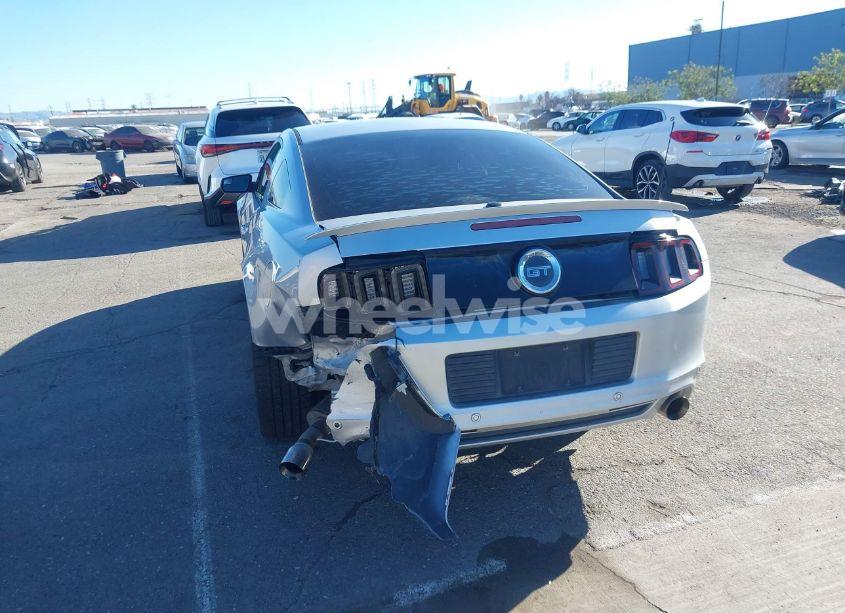 Photo 6 of 2013 Ford Mustang GT PREMIUM (VIN 1ZVBP8CF5D5255574)