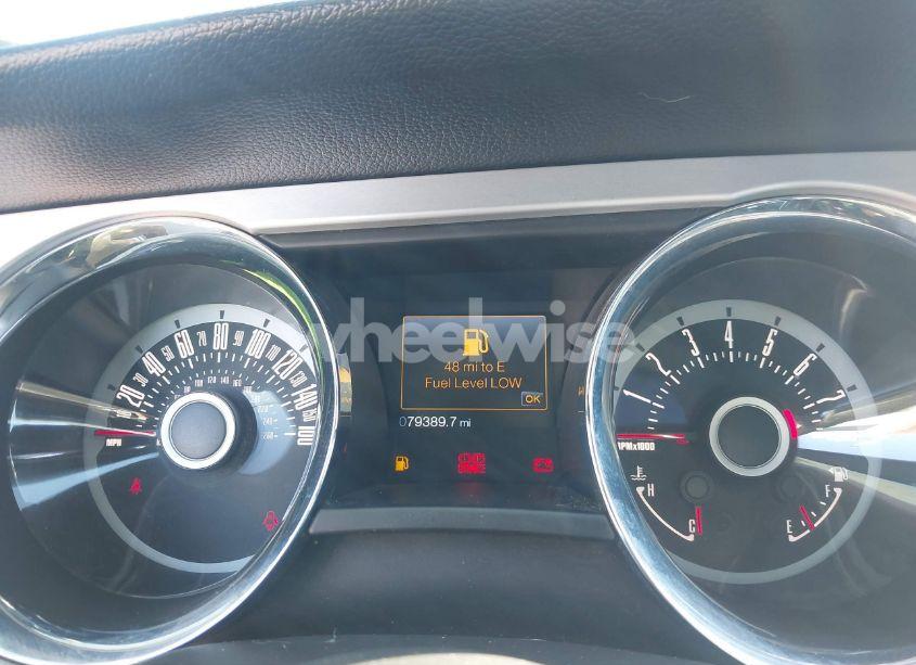 Photo 7 of 2013 Ford Mustang GT PREMIUM (VIN 1ZVBP8CF5D5255574)