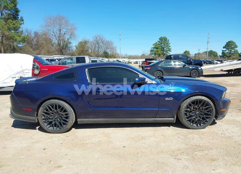 Photo 13 of 2011 Ford Mustang GT PREMIUM (VIN 1ZVBP8CF6B5138180)