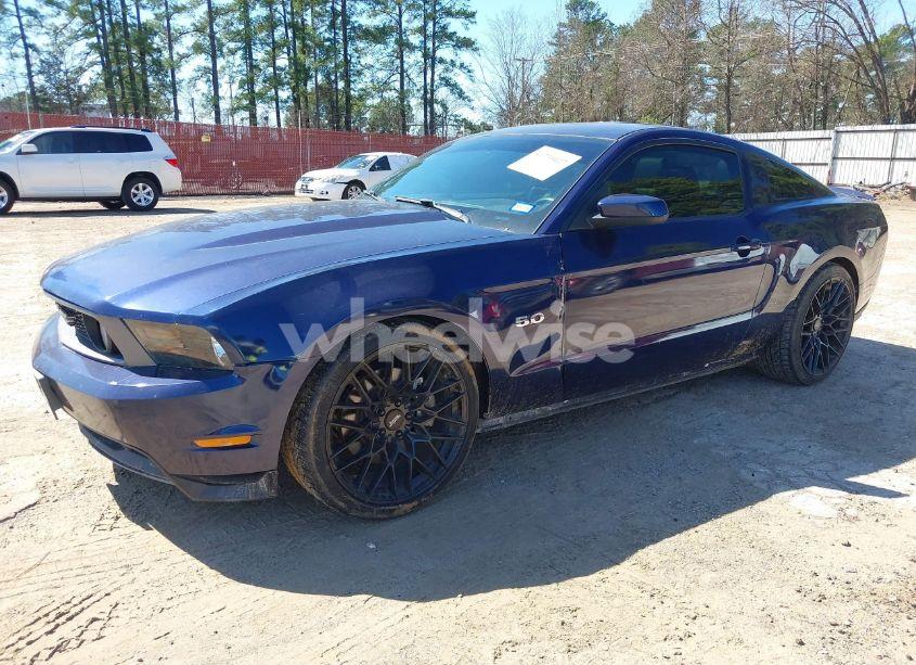 Photo 2 of 2011 Ford Mustang GT PREMIUM (VIN 1ZVBP8CF6B5138180)