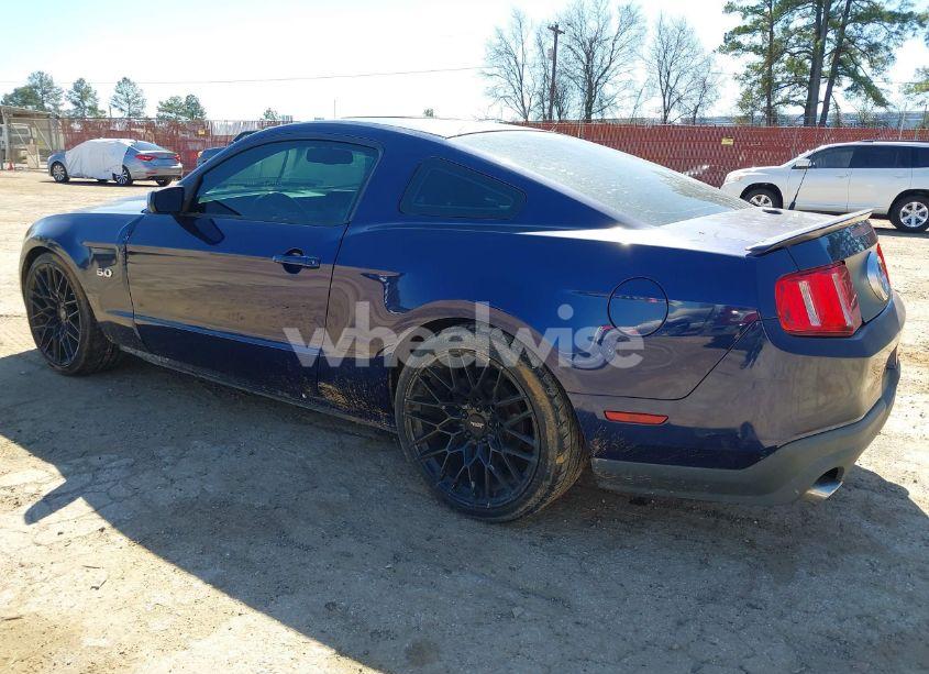 Photo 3 of 2011 Ford Mustang GT PREMIUM (VIN 1ZVBP8CF6B5138180)