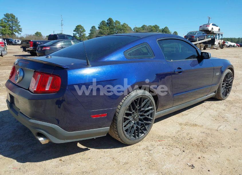 Photo 4 of 2011 Ford Mustang GT PREMIUM (VIN 1ZVBP8CF6B5138180)