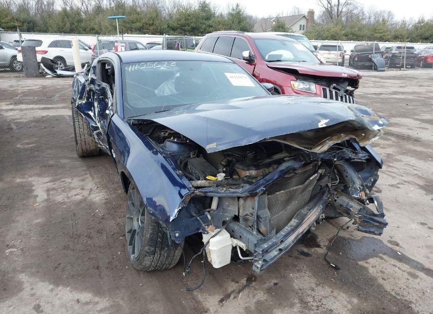 2012 Ford Mustang GT (VIN 1ZVBP8CF6C5260362) main photo