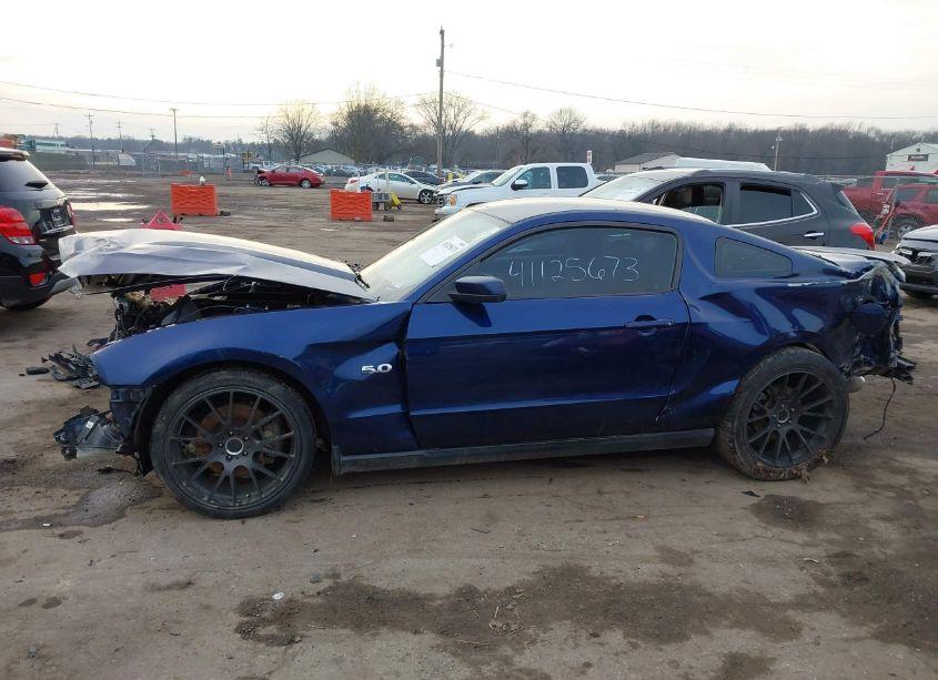 Photo 15 of 2012 Ford Mustang GT (VIN 1ZVBP8CF6C5260362)