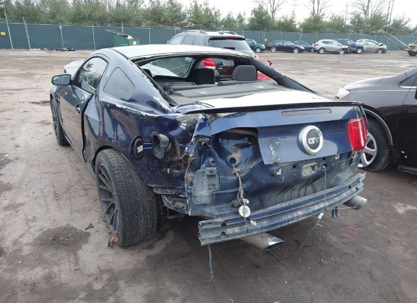 Photo 3 of 2012 Ford Mustang GT (VIN 1ZVBP8CF6C5260362)