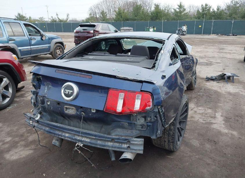 Photo 4 of 2012 Ford Mustang GT (VIN 1ZVBP8CF6C5260362)