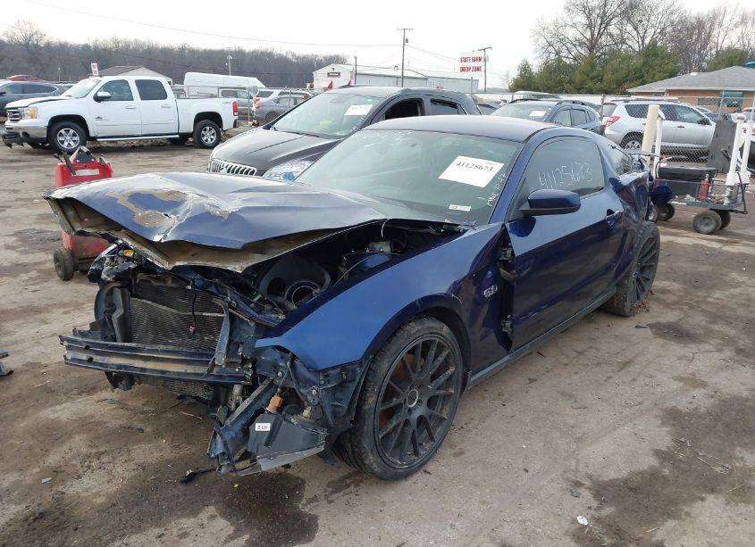 Photo 6 of 2012 Ford Mustang GT (VIN 1ZVBP8CF6C5260362)