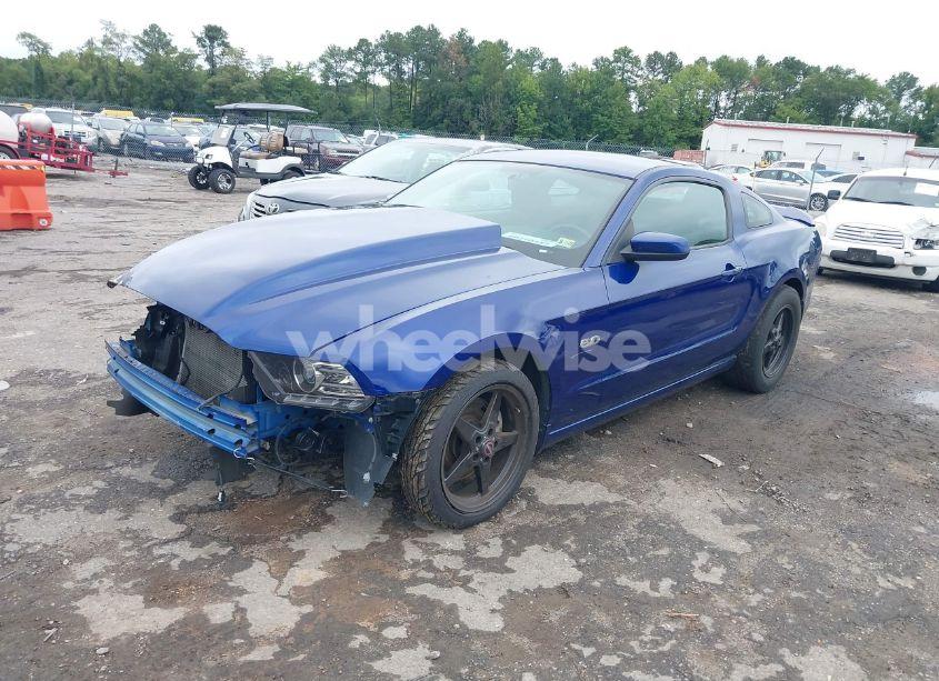 Photo 2 of 2014 Ford Mustang GT (VIN 1ZVBP8CF6E5283319)