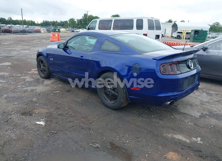 Photo 3 of 2014 Ford Mustang GT (VIN 1ZVBP8CF6E5283319)