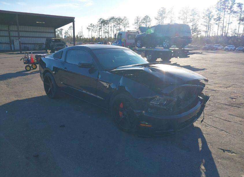 2014 Ford Mustang GT PREMIUM (VIN 1ZVBP8CF6E5303309) main photo