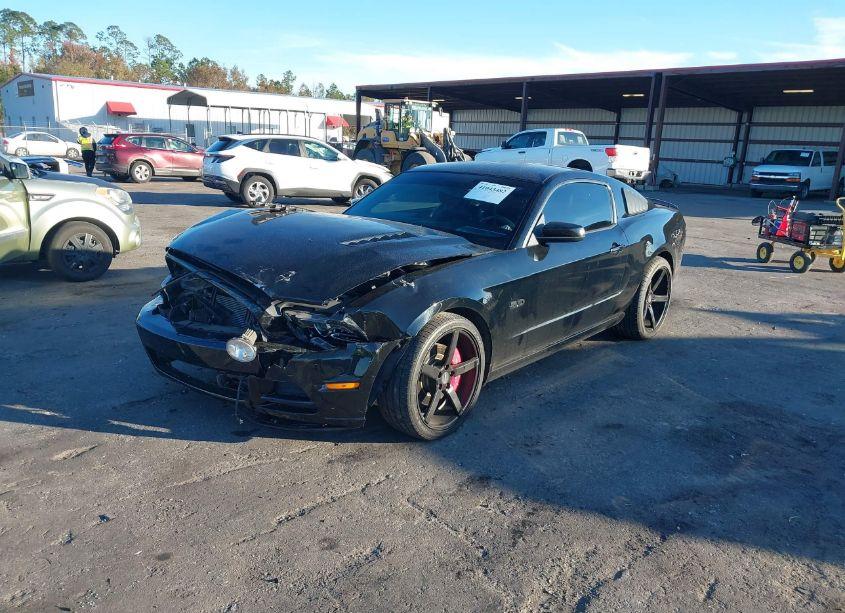 Photo 2 of 2014 Ford Mustang GT PREMIUM (VIN 1ZVBP8CF6E5303309)