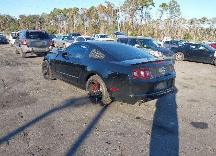 Photo 3 of 2014 Ford Mustang GT PREMIUM (VIN 1ZVBP8CF6E5303309)