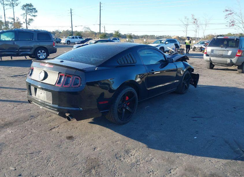 Photo 4 of 2014 Ford Mustang GT PREMIUM (VIN 1ZVBP8CF6E5303309)