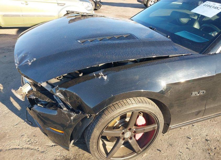 Photo 6 of 2014 Ford Mustang GT PREMIUM (VIN 1ZVBP8CF6E5303309)